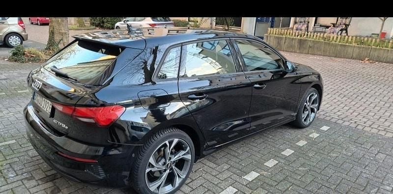 Gebraucht Audi A3 150 PS (110 kW) 2021 Schwarz Limousine