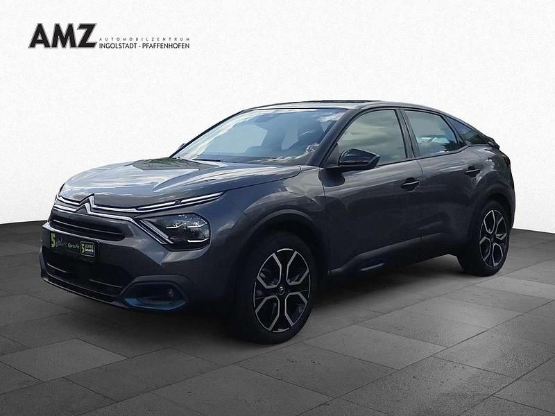 Platinum grau Gebraucht 2022 Citroën e-C4 Feel Limousine | 17.490 € (Guter Preis) - Bild 1/4