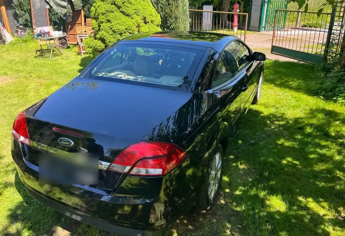 Gebraucht Ford Focus Cabriolet 145 PS (106 kW) 2007 Schwarz Cabrio