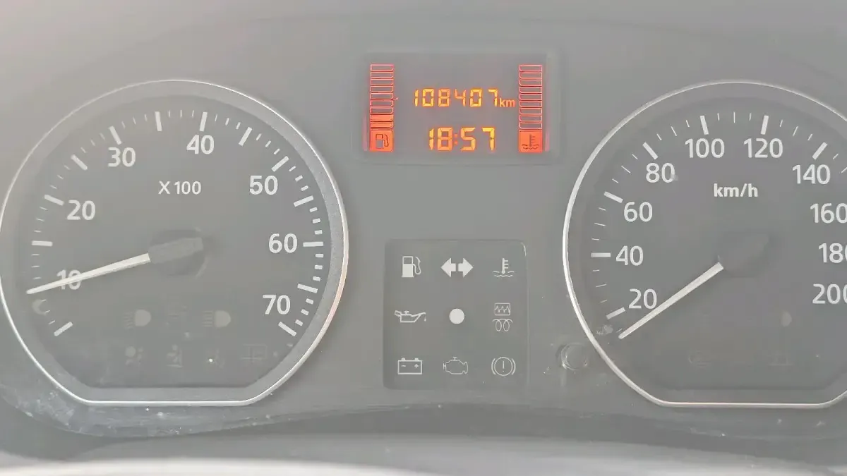Gebraucht Dacia Logan 84 PS (61 kW) 2012 Blau Kombi