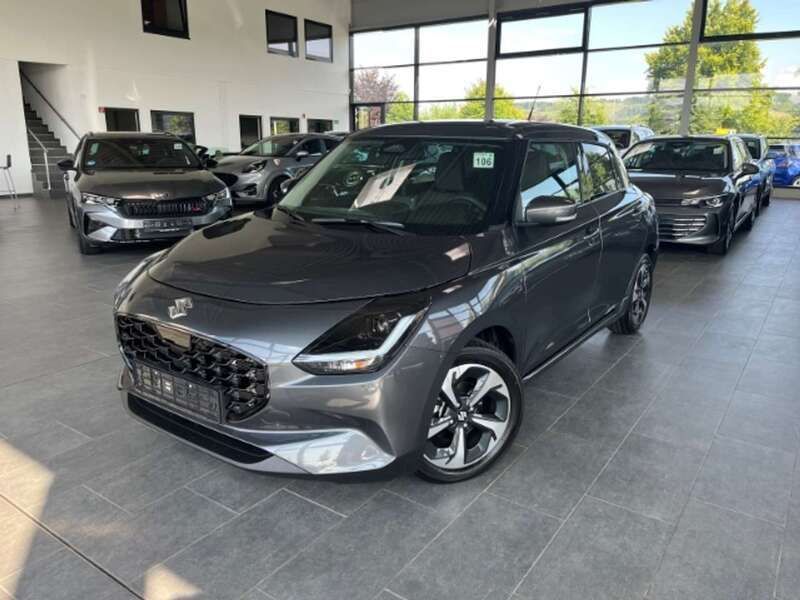 Mineral gray metallic Gebraucht 2025 Suzuki Swift Comfort+ Kleinwagen | 19.970 € (Etwas zu teuer) - Bild 1/4