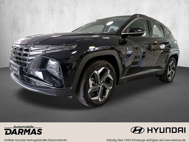 Schwarz Gebraucht 2022 Hyundai Tucson SUV | 26.690 € (Superpreis) - Bild 1/4