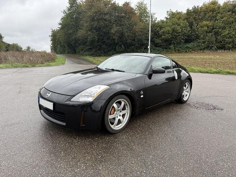 Schwarz Gebraucht 2003 Nissan 350Z Premium Edition Coupé | 15.899 € (Guter Preis) - Bild 1/4