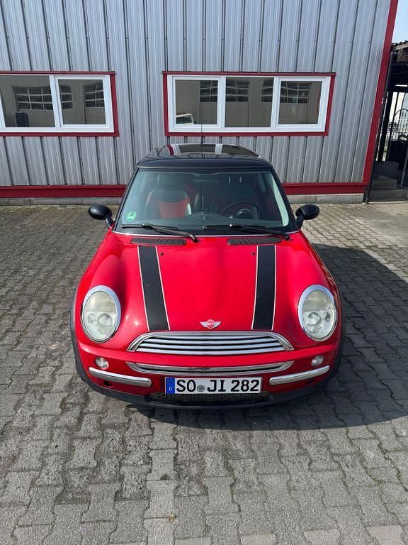 Gebraucht Mini Cooper 116 PS (85 kW) 2003 Rot Kleinwagen