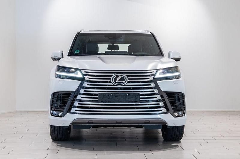 Gebraucht Lexus LX500 Luxury Line 299 PS (219 kW) 2024 Weiß SUV