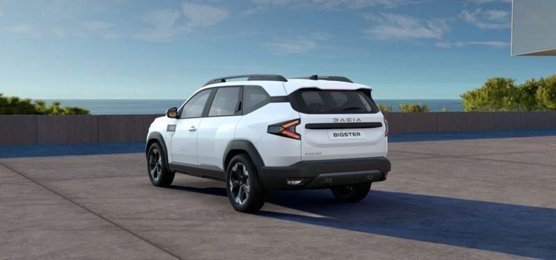 Neu Dacia Bigster Extreme 156 PS (114 kW) 2025 Weiß SUV