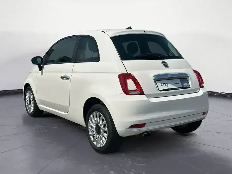 Gebraucht Fiat 500 Lounge 69 PS (50 kW) 2020 Weiß Limousine