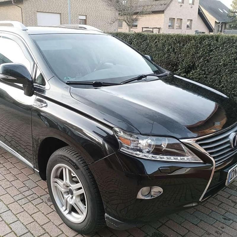 Gebraucht Lexus RX450h 249 PS (183 kW) 2013 Schwarz SUV