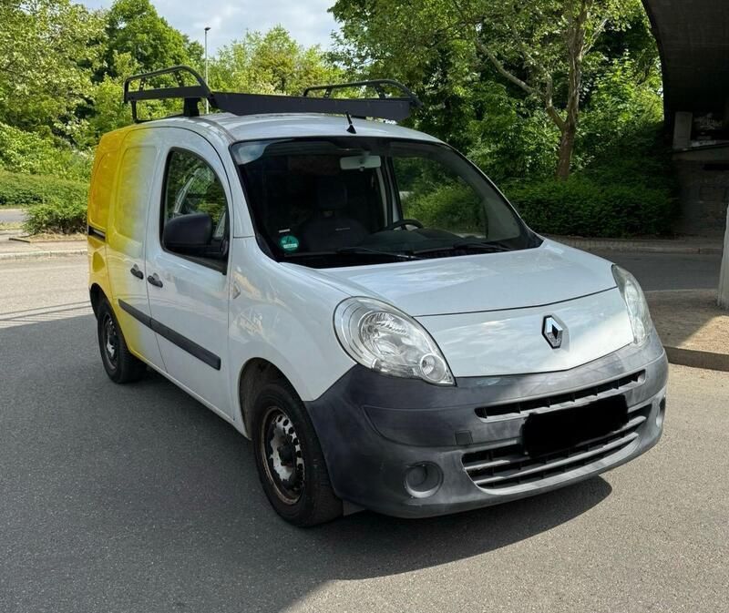 Weiß Gebraucht 2013 Renault Kangoo Van / Kleinbus | 3.990 € (Superpreis) - Bild 1/4