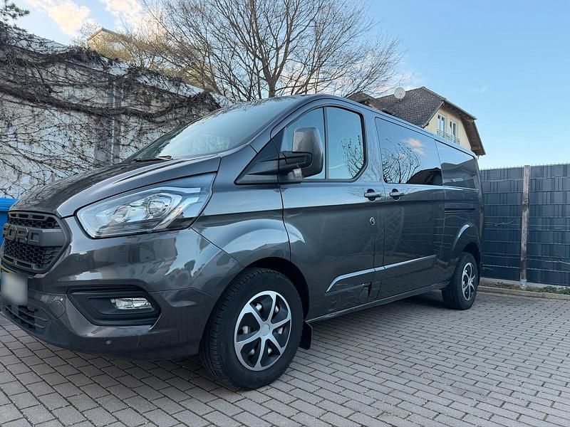 Usata Ford Transit Custom 96 CV (70 kW) 2019 Grigio Monovolume