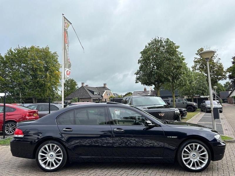 Gebraucht BMW 760L 445 PS (327 kW) 2008 Schwarz Limousine