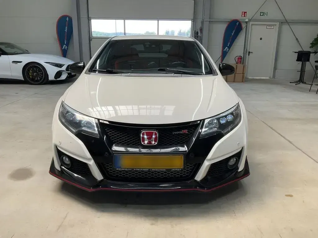 Gebraucht Honda Civic Type R GT 310 PS (228 kW) 2016 Weiß Limousine