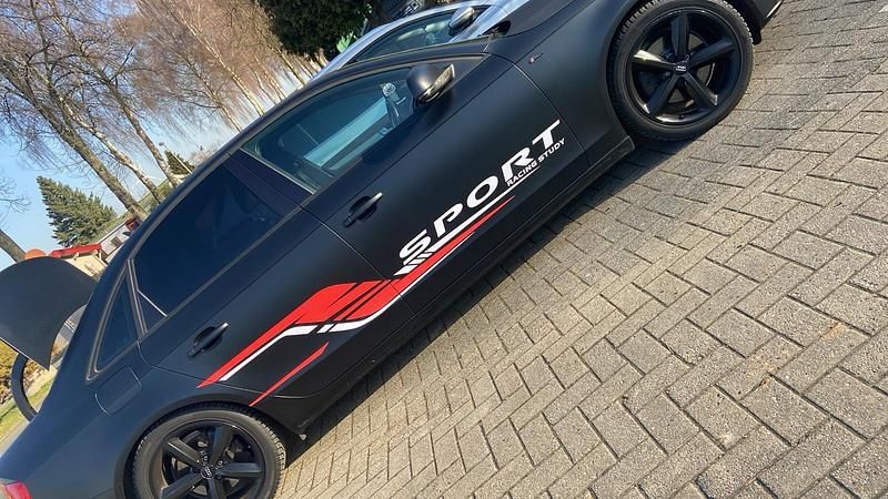 Gebraucht Audi A4 200 PS (147 kW) 2009 Schwarz Limousine