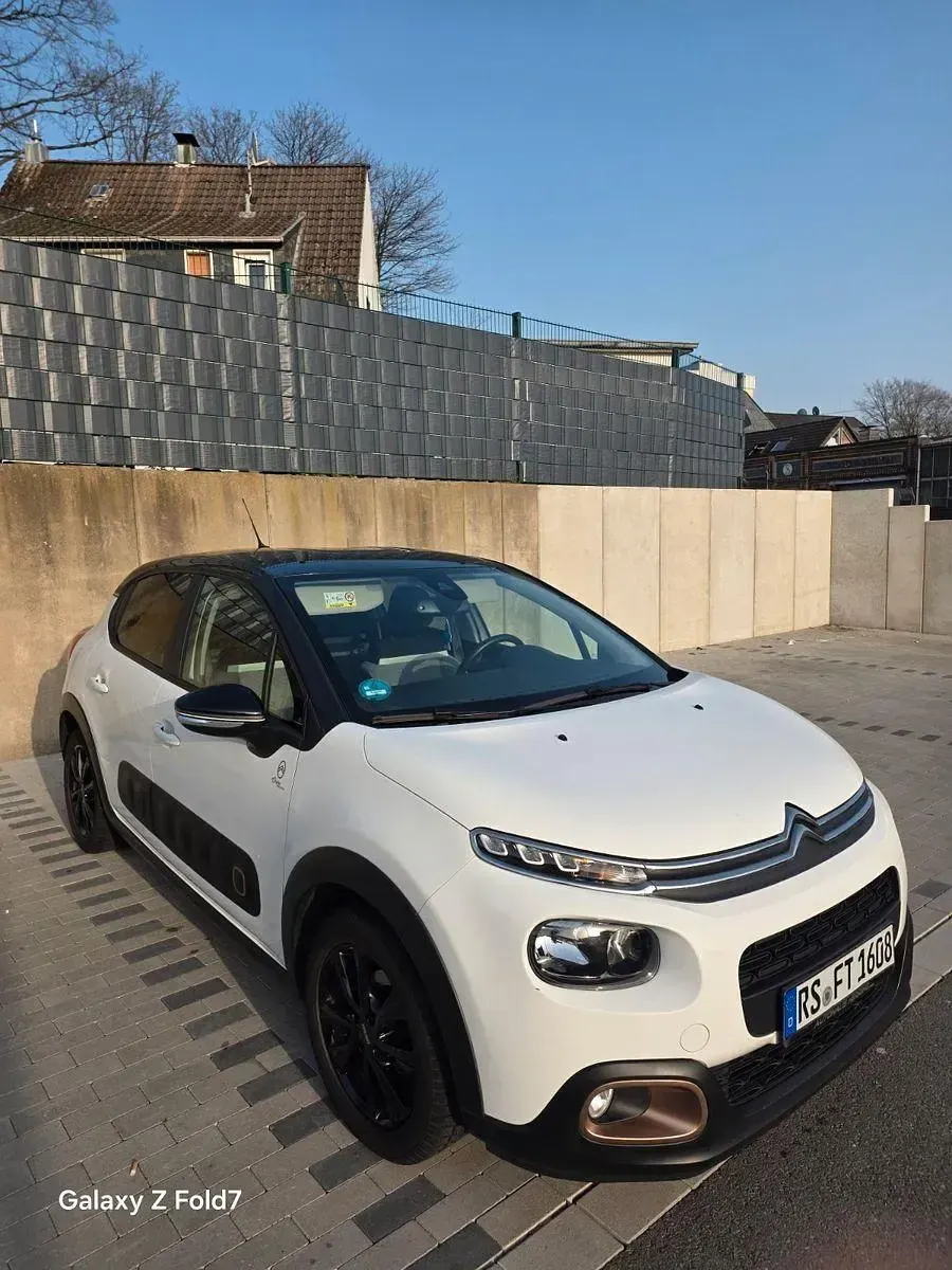 Gebraucht Citroën C3 Origins 110 PS (80 kW) 2019 Weiß Kleinwagen