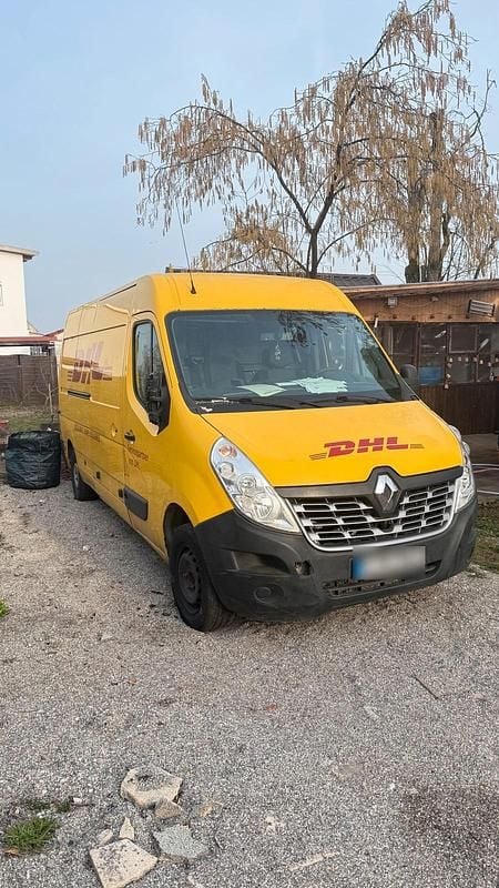 Gebraucht Renault Master 136 PS (100 kW) 2018 Gelb Van