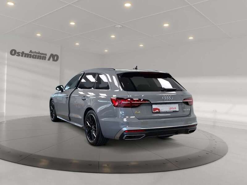 Gebraucht Audi A4 S-Line 150 PS (110 kW) 2022 Quantumgrau Kombi