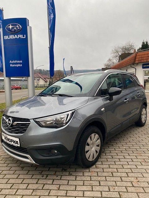Grau Gebraucht 2019 Opel Crossland X SUV | 10.999 € (Guter Preis) - Bild 1/4