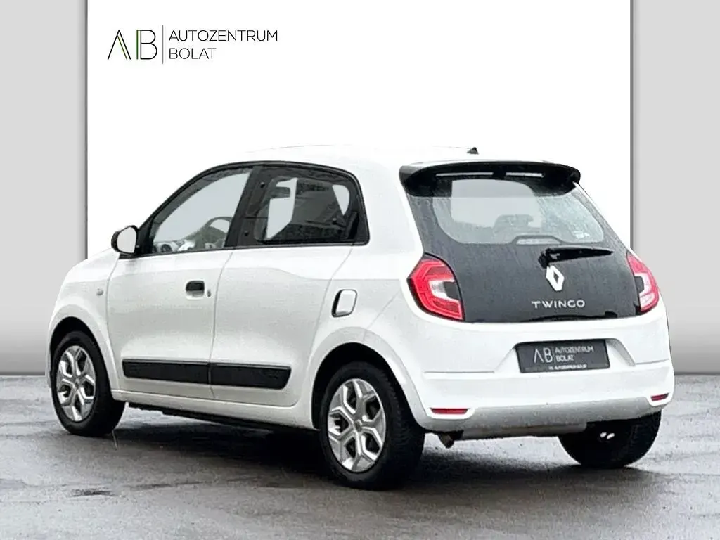 Gebraucht Renault Twingo Life 65 PS (47 kW) 2019 Weiß Kleinwagen