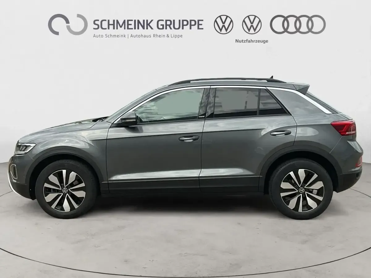 Gebraucht VW T-Roc Move 150 PS (110 kW) 2023 Grau SUV