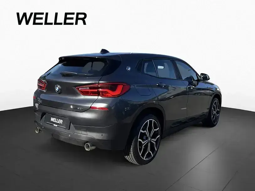 Usata BMW X2 Advantage 306 CV (225 kW) 2020 Grigio SUV