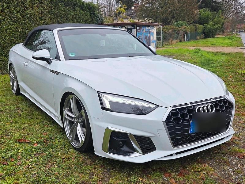 Gebraucht Audi A5 Cabriolet Ambiente 260 PS (191 kW) 2020 Weiß Cabrio