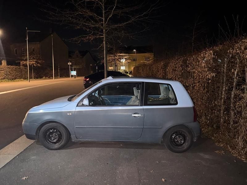 Gebraucht VW Lupo 75 PS (55 kW) 2001 Blau Kleinwagen