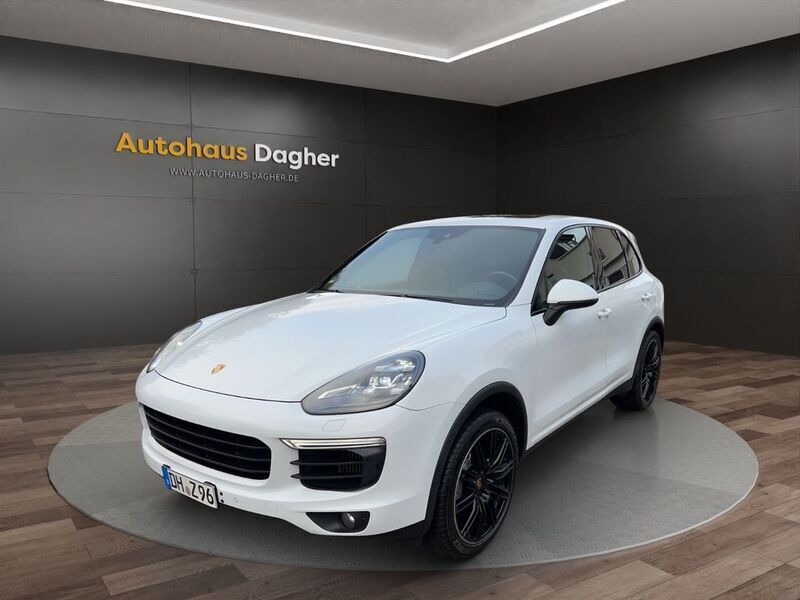 Weiß Gebraucht 2015 Porsche Cayenne Sport SUV | 39.900 € (Fairer Preis) - Bild 1/4