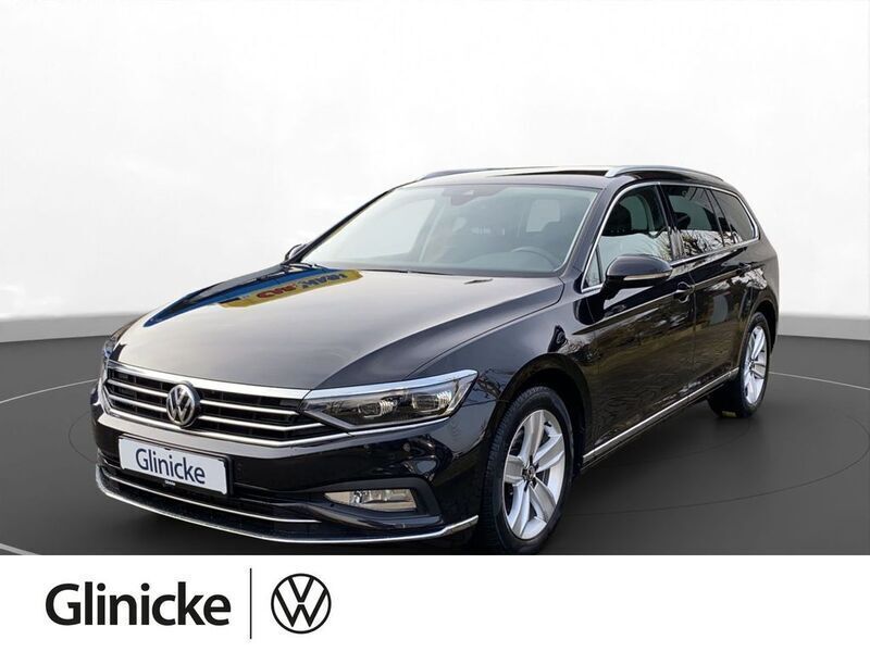 Deep black perleffekt Gebraucht 2019 VW Passat Elegance Kombi | 23.350 € (Etwas zu teuer) - Bild 1/4