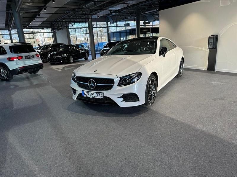 Gebraucht Mercedes E400 340 PS (250 kW) 2019 Weiß Coupé