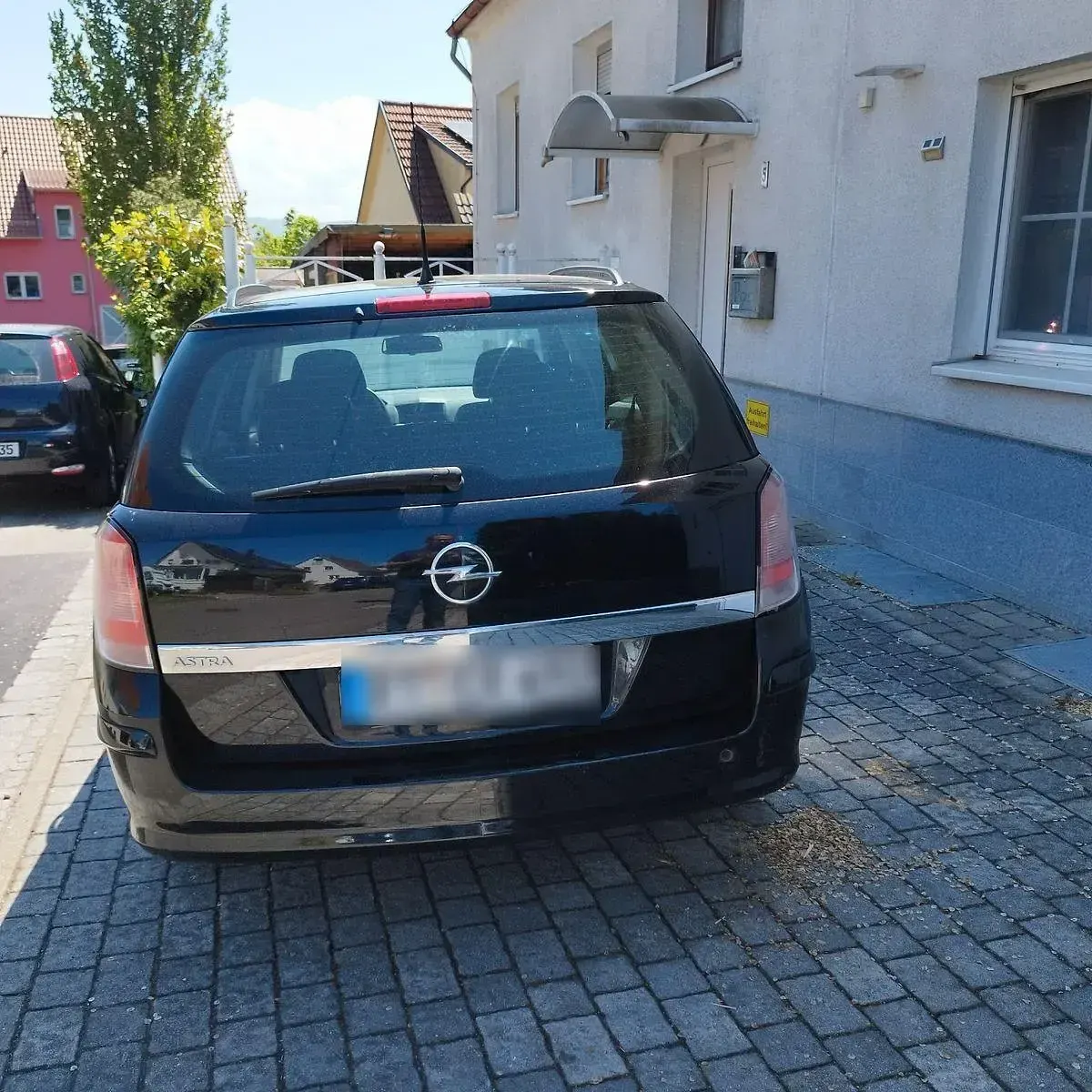 Gebraucht Opel Astra Selection 116 PS (85 kW) 2008 Schwarz Kombi