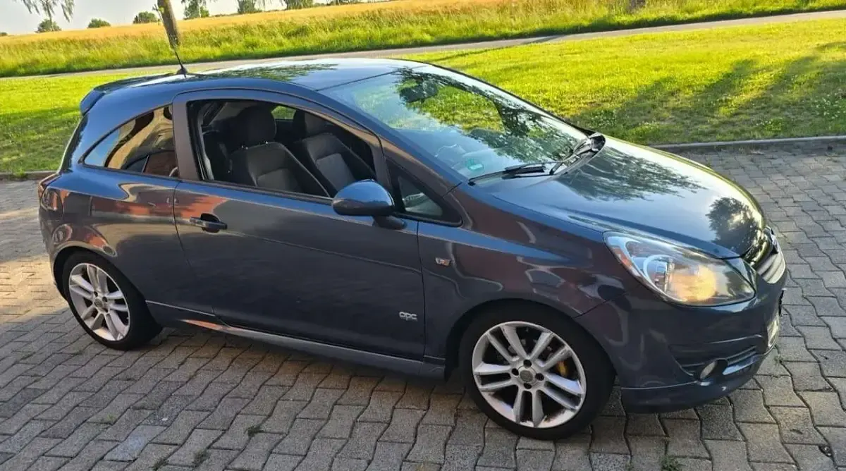Gebraucht Opel Corsa OPC 90 PS (66 kW) 2009 Grau Kleinwagen