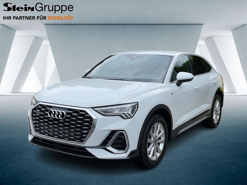 Weiß Gebraucht 2021 Audi Q3 Sportback S-Line SUV | 36.795 € (Guter Preis) - Bild 1/4