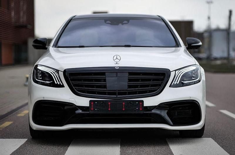 Weiß Gebraucht 2015 Mercedes S65L AMG AMG Limousine | 43.500 € - Bild 1/4