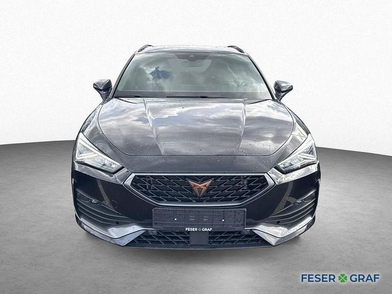Gebraucht Cupra Leon VZ 245 PS (180 kW) 2023 Mitternachtsschwarz Kombi