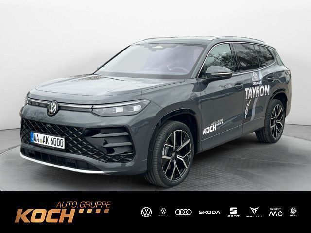 Delfingrau metallic Gebraucht 2025 VW Tayron R-line SUV | 60.990 € (Fairer Preis) - Bild 1/4