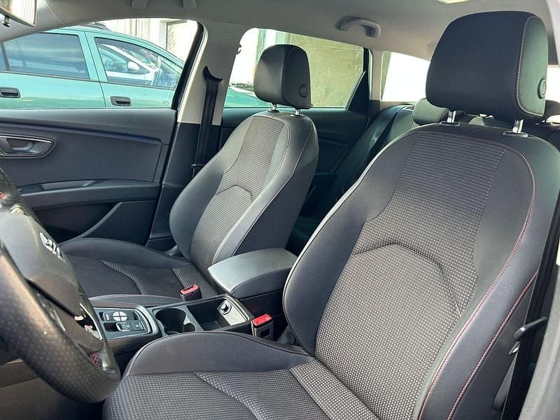 Gebraucht Seat Leon FR 150 PS (110 kW) 2018 Schwarz Kombi