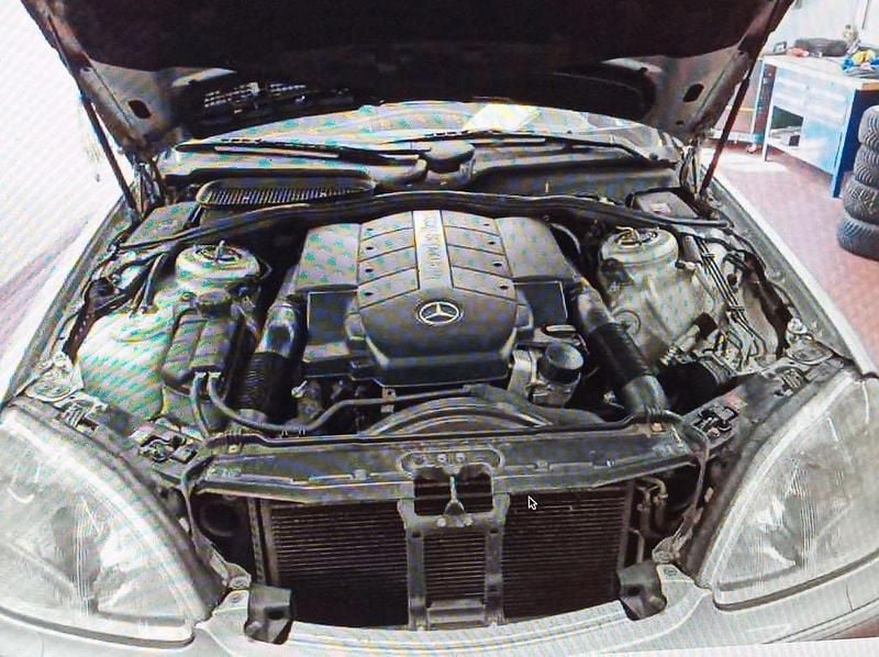 Silber Gebraucht 1999 Mercedes S500 Limousine | 4.500 € (Superpreis) - Bild 1/4