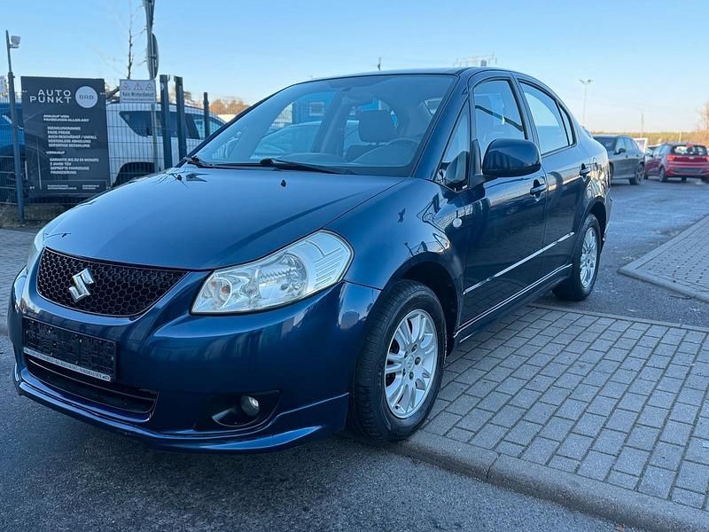 Gebraucht Suzuki SX4 Comfort 107 PS (78 kW) 2009 Blau Limousine