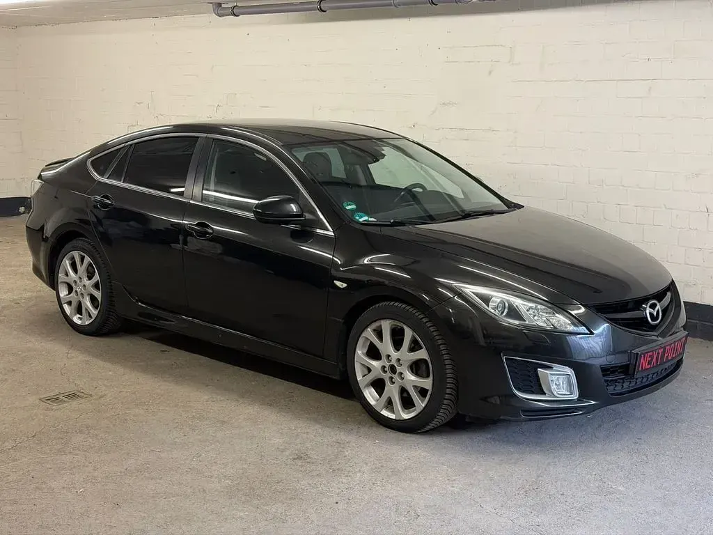 Gebraucht Mazda 6 Dynamic 163 PS (119 kW) 2009 Schwarz Limousine
