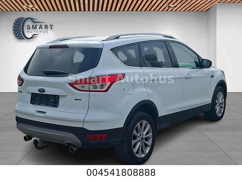 Brugt Ford Kuga Titanium 150 HK (110 kW) 2016 Hvid SUV