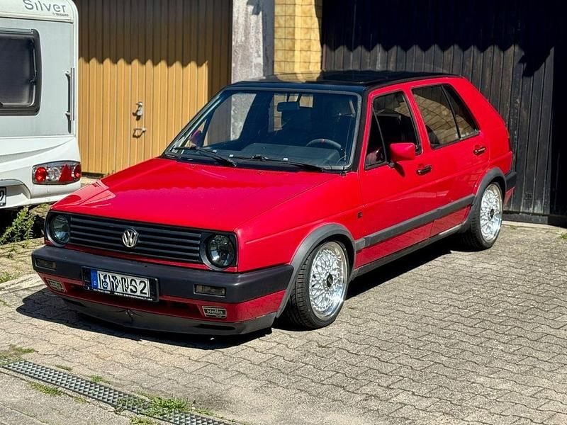 Rot Gebraucht 1990 VW Golf II GTI Limousine | 3.999 € - Bild 1/4