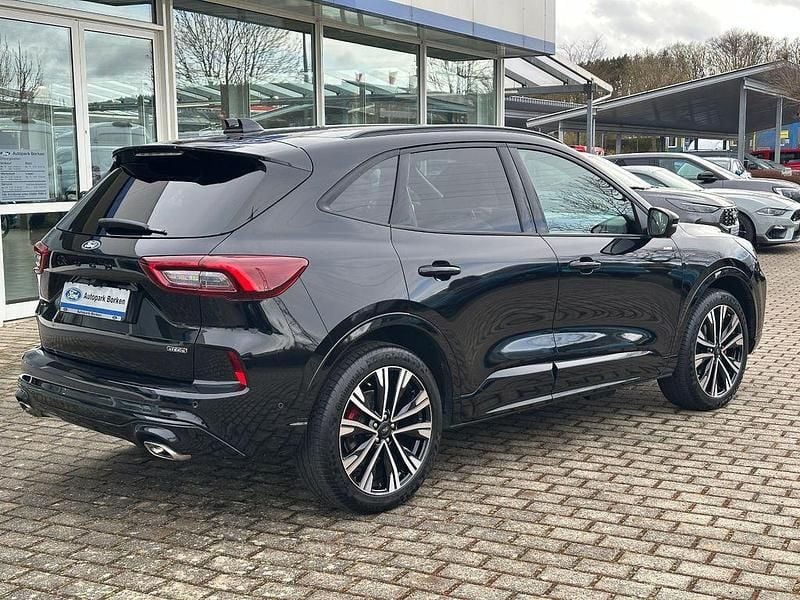 Gebraucht Ford Kuga ST-Line X 242 PS (177 kW) 2025 Schwarz SUV