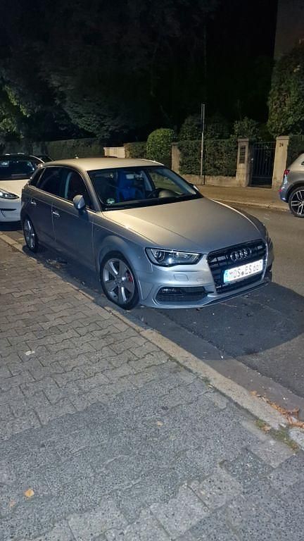 Gebraucht Audi A3 S-Line 179 PS (131 kW) 2016 Silber Limousine