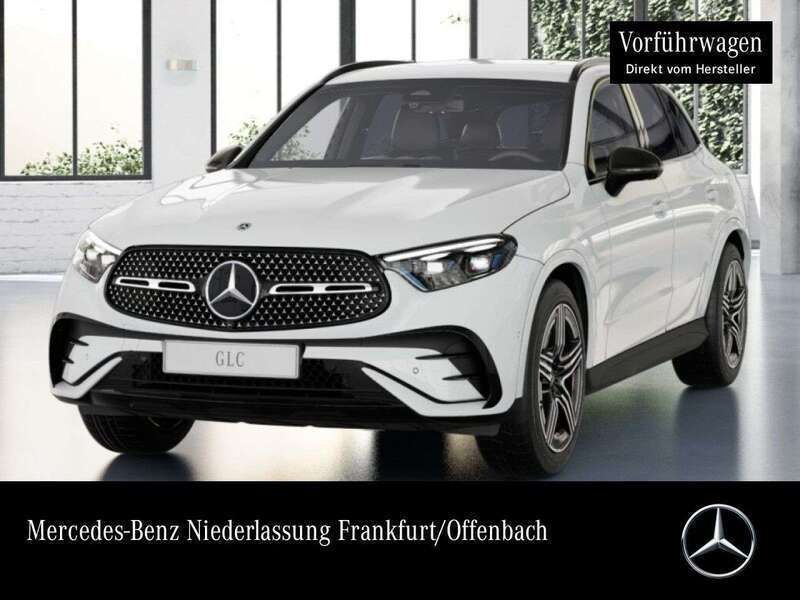Weiß Gebraucht 2025 Mercedes GLC220 AMG SUV | 60.850 € - Bild 1/4