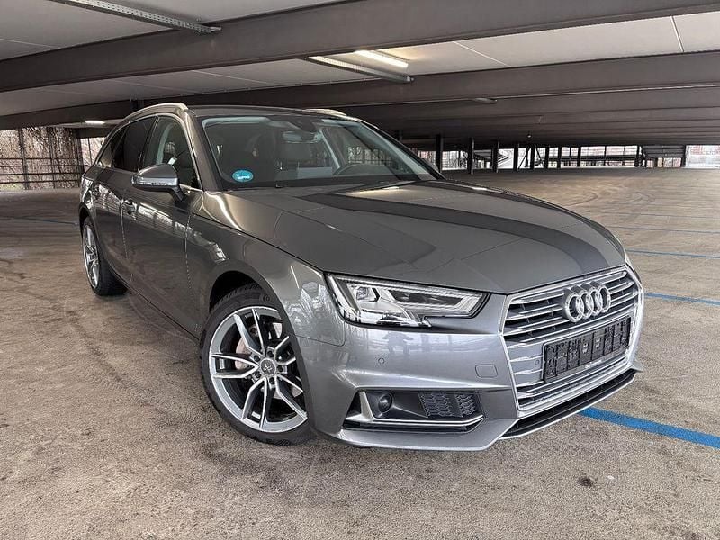 Gebraucht Audi A4 Ambiente 190 PS (139 kW) 2019 Grau Kombi
