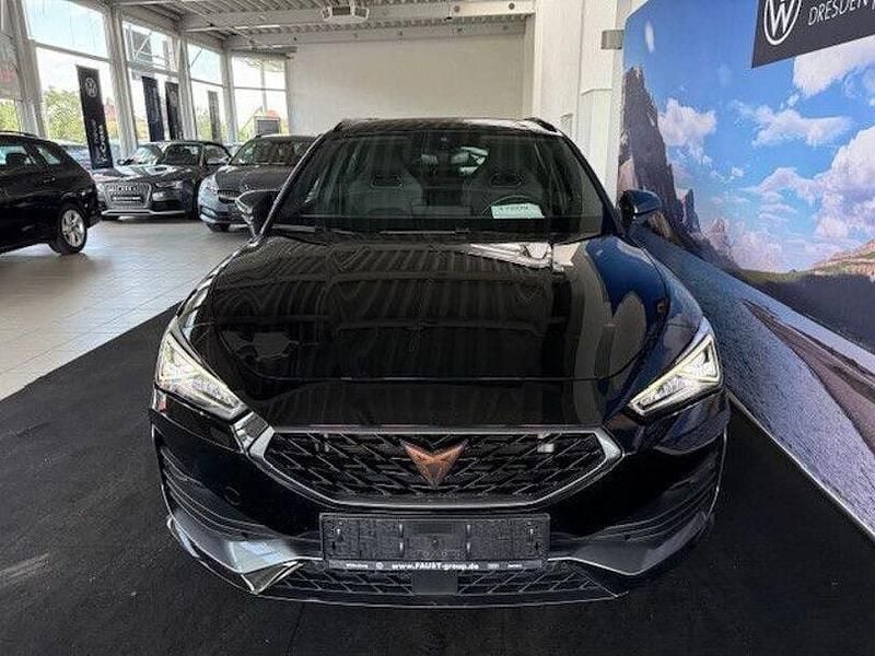 Gebraucht Cupra Leon VZ 245 PS (180 kW) 2022 Schwarz metallic Kombi