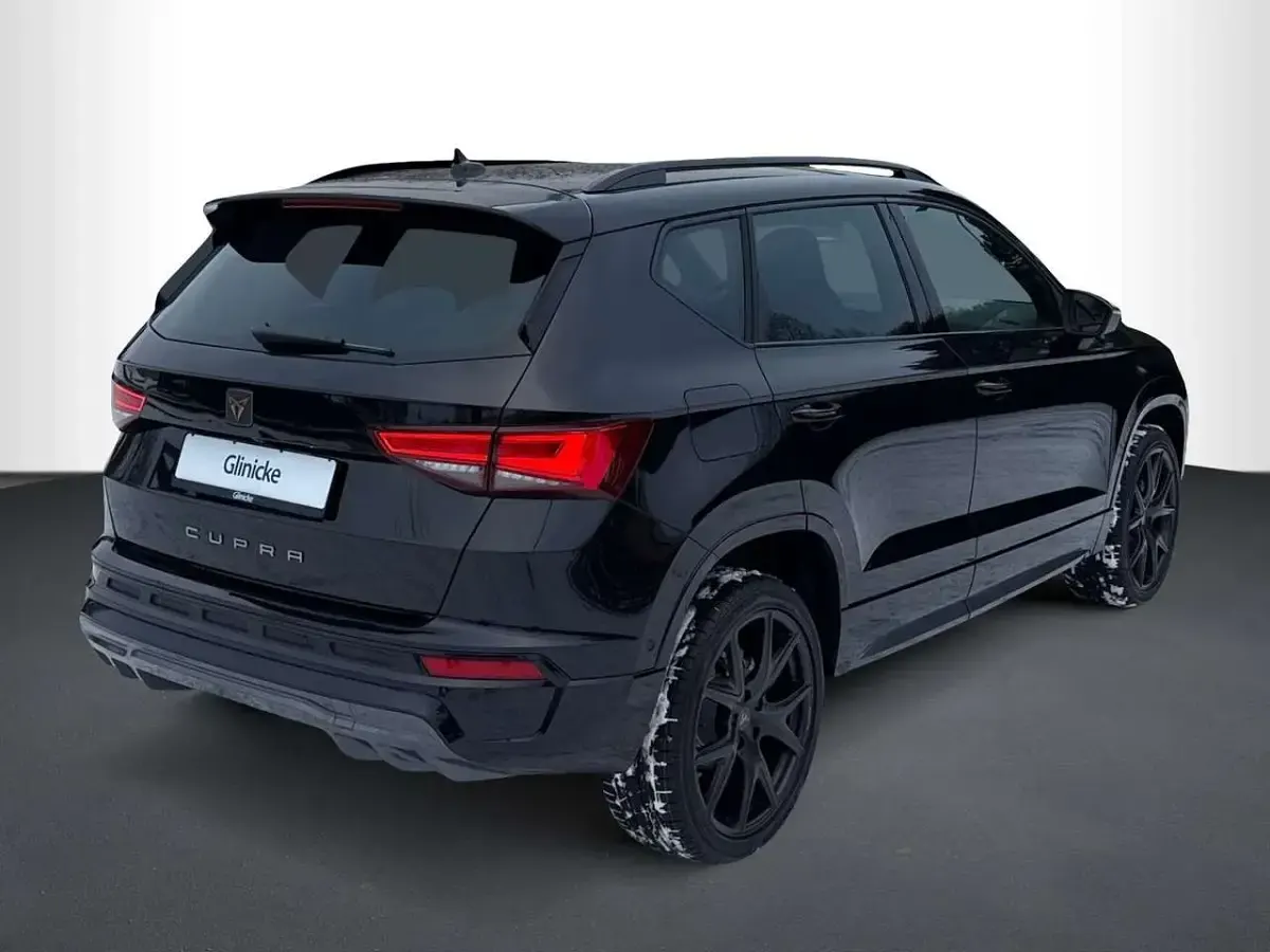 Uusi Cupra Ateca 150 HP (110 kW) 2026 Musta Katumaasturi