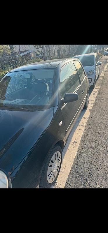 Gebraucht VW Lupo 60 PS (44 kW) 2001 Schwarz Kleinwagen