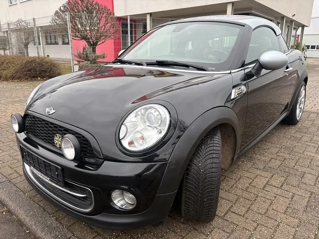 Gebraucht Mini Cooper Coupé 122 PS (89 kW) 2012 Schwarz Coupé
