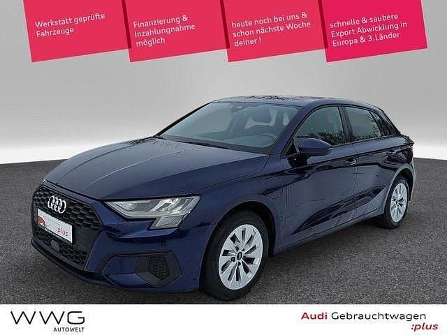 Gebraucht Audi A3 150 PS (110 kW) 2022 Blau Limousine